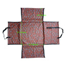 Pet Carriers Dog Car Seat Cover Carrying for Dogs Cats Mat Blanket Rear Back Hammock Protector Waterproof Dog Car Accessories