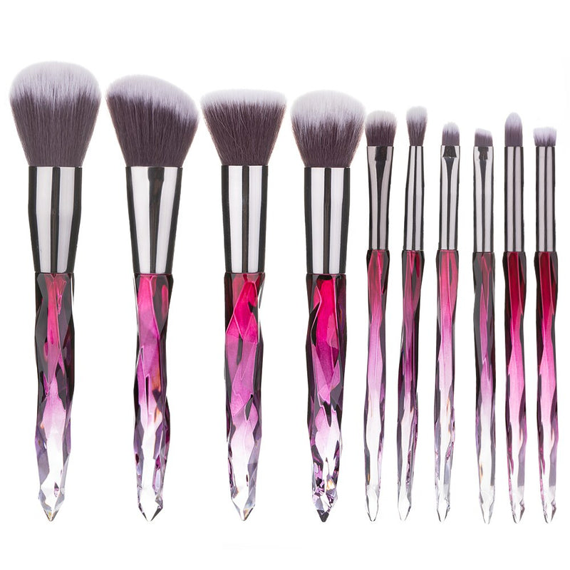 RANCAI 5/10Pcs Professional Makeup Brushes Set Cosmetic Blush Powder Foundation Brush Eyeshadow Lip Eyebrow Makeup Brushes Kit