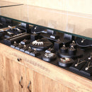 Black PU Leather Jewellery Ring Earrings Stand Holder Set Jewelry Pendant Necklace Chain Chokers Display Bust Bangle Organzier