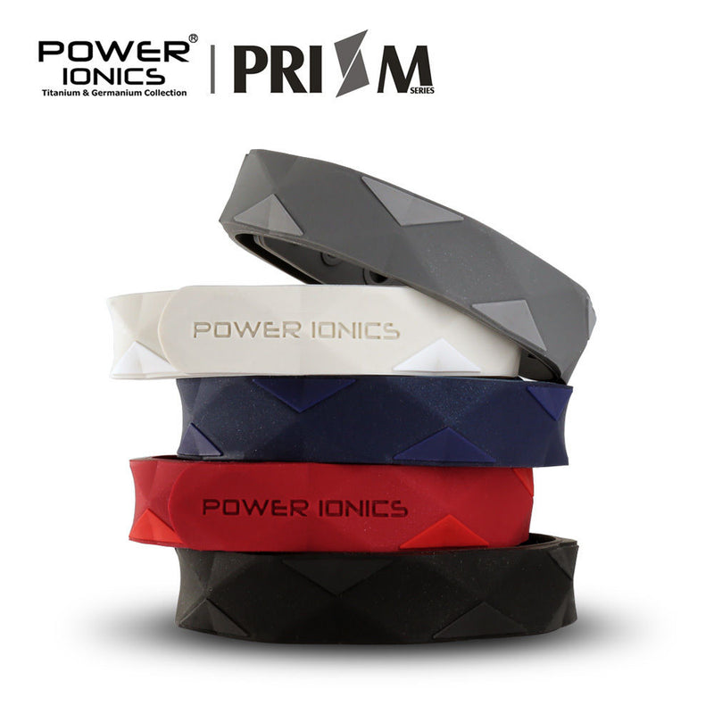 Power Ionics Prism 2000 Ionen Titanium Germanium Armband Armband Balance Energiebalance des menschlichen Körpers
