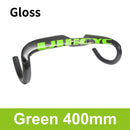 ULLICYC Road bicycle racing  Matte/Gloss full carbon handlebar internal cable carbon bike handlebar 31.8*400/420/440mm WB240