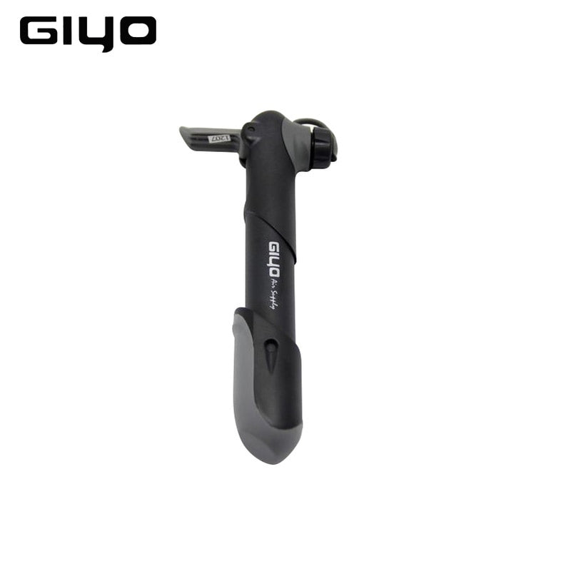 Bomba de bicicleta Giyo 105g Mini portátil MTB bicicleta de montaña bombas de bicicleta 100 psi bomba de aire de mano de alta presión para ciclismo inflador de neumáticos de bola