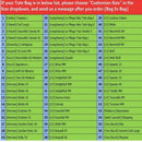 Fits Keepall 45 50 55 60 Insert Organizer Purse Handbag Bag in Bag-3MM Premium Felt(Handmade/20 Colors)w/Detachable Zip Pocket