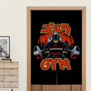 Cortina de tela para puerta de cocina de estilo japonés, cortina colgante decorativa para dormitorio, restaurante, baño