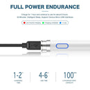 Lápiz táctil para tableta para Stylus Apple iPad Pro 10,5 12,9 11 9,7 Air 2 3 Mini 5 4 Smart Active Pen para Stylus Huawei Xiaomi Lenovo