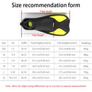 Snorkeling Diving Swimming Fins Adult/kids Flexible Comfort Swimming Fins Submersible Foot Children Fins Flippers Water Sports