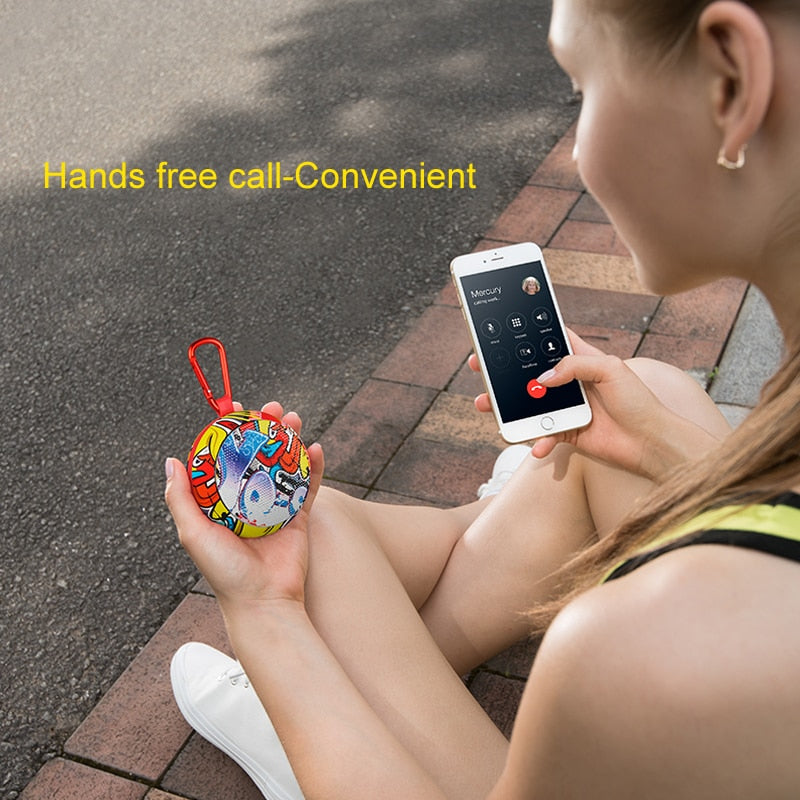 MIFA F1 Portable Bluetooth Speaker outdoor Wireless Speaker waterproof IPX4 with Sound  Strong Bass Stereo Music Audio Player