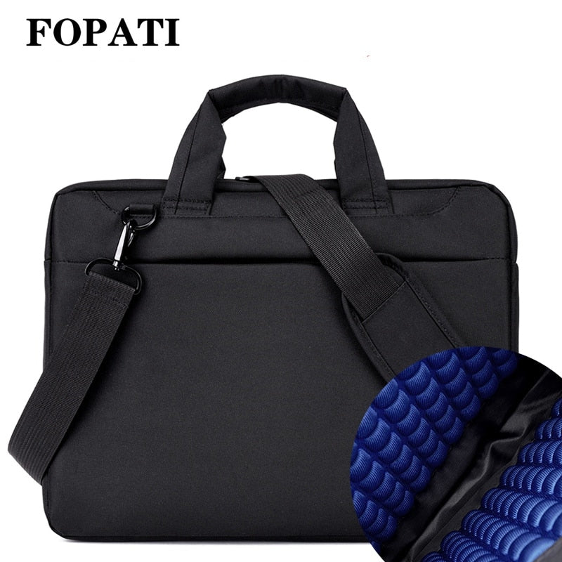 Bolsa para ordenador portátil 17,3 17 15,6 14 13 pulgadas bolsa de aire de nailon bolso de hombro bolsas de ordenador impermeable mensajero mujeres hombres Notebook bolsa 2020