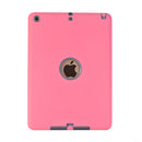 Cases For  iPad 9.7" 2017 2018(A1822/A1893),High-Impact Shockproof 3 Layers Soft Rubber Silicone+Hard PC Protective Cover Shell
