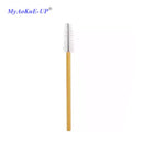 500 Pcs/lot Disposable One-off  5 Mix Colors Nylon Mascara Wands Eyelash Extension Applicator Spoolers Makeup Brushes