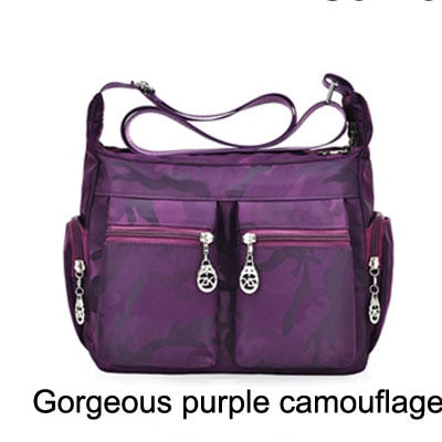 Hot Sale Handbag Women Messenger Bags For Women Shoulder Bag Waterproof Nylon Ladies Crossbody Bags Sac A Main Bolsa Feminina