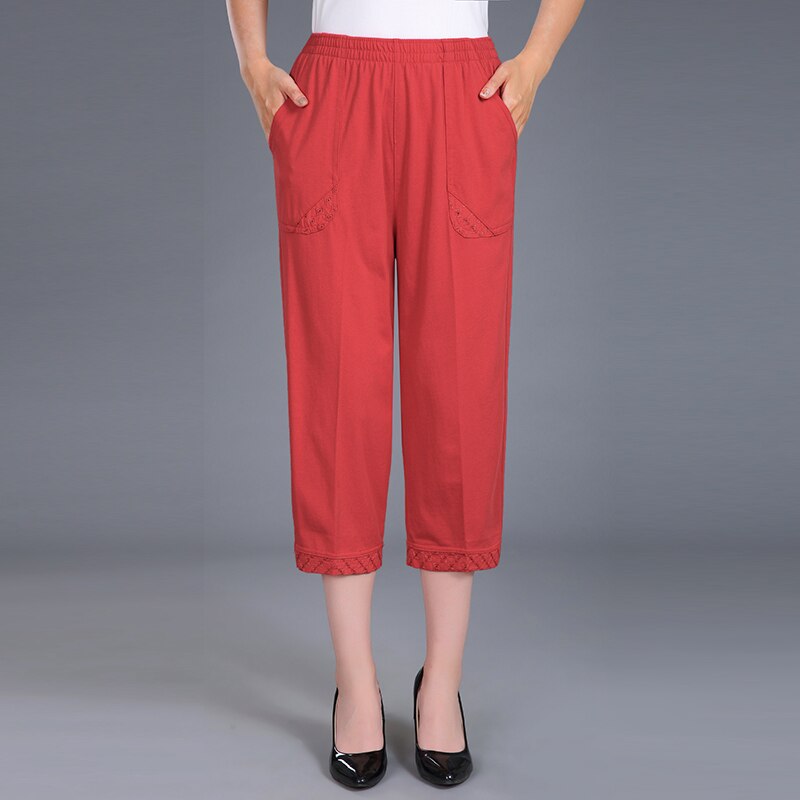 Women Capris Pants Female Women&