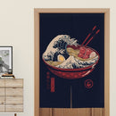 Japanese Style decorative door curtain fabric cloth home screens partition bathroom sushi kitchen restaurant curtains