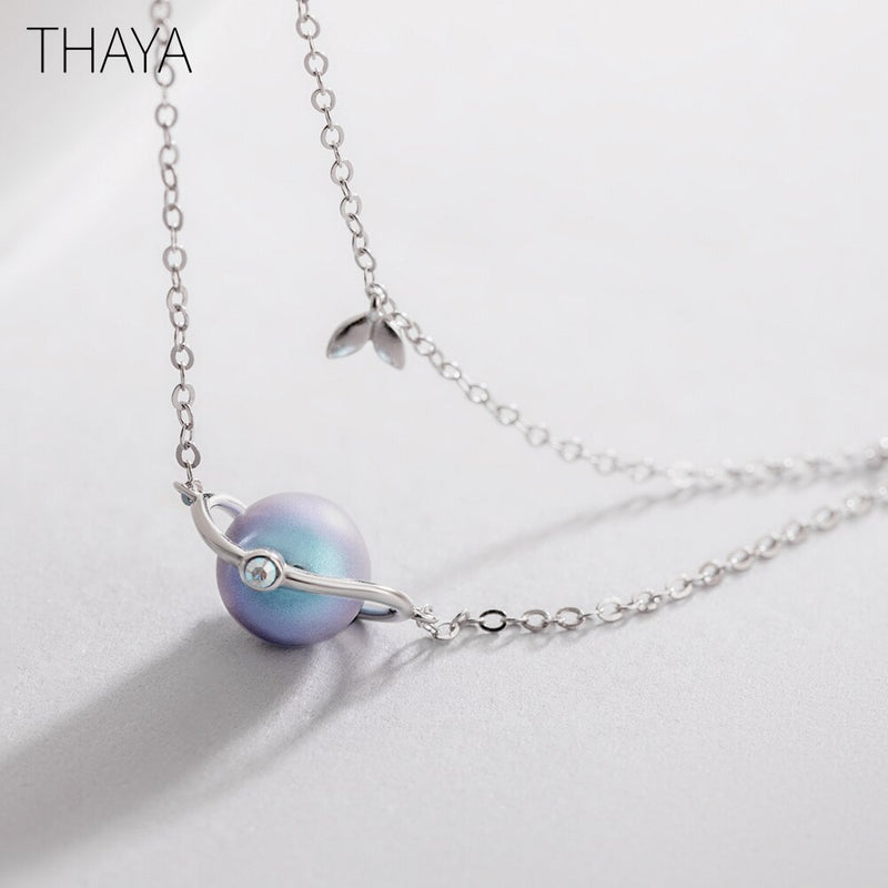 Thaya Midsummer Night's Dream Design' Bracelets s925 Silver Bracelet Female Fantasy style Elegant Dainty Friendship Jewelry