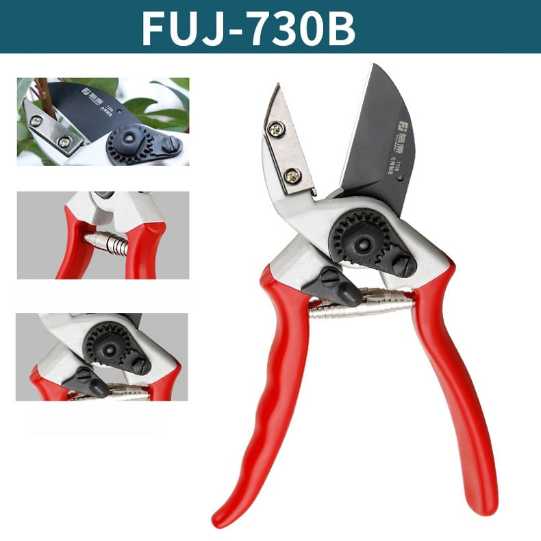 FUJIWARA Pruning Shears Fruit Tree Garden Scissors Grafting Tool