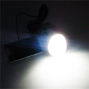 Solar Powered Lamp Portable Led Bulb Lights Solar Energy Panel Led Lighting for Camp Tent Night Fishing Emergency Lights Flash