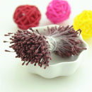 400pcs 1.5mm Heads Mini Flower Stamen Pistil Wedding Decoration Scrapbooking DIY Artificial Cards Cakes Flowers Accessories