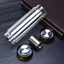 Botella de agua de vidrio con colador de té de hojas sueltas Infusor de té Botella de vidrio de doble pared Gratis para desmontar Thermos 300ML 400ML