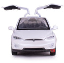 1:32 Tesla MODEL X Alloy Car Model Diecasts &amp; Toy Vehicles Toy Cars Free Shipping Kid Toys For Children Christmas Gifts Boy Toy
