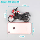 1:18 escala Maisto honda CRF1000L Africa Twin DCT 2016 aventura deporte diecast motocicleta juguete modelo todoterreno bicicleta vehículo réplica