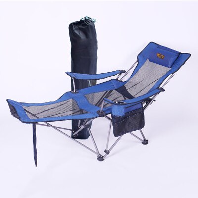 outdoor furniture chair foldable stool folding stool sillas camping foldable chair  muebles Folding Camping Chair with Footrest