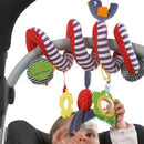 Baby Kids Rattle Toys Cartoon Plush Hand Bell Newborn Baby Stroller Crib Hanging Rattles Kawaii Baby Infant Toys Gifts