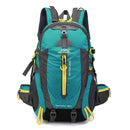 Mochila impermeable para escalada, mochila de 40L para deportes al aire libre, mochila de viaje, mochila para acampar, senderismo, mochila para mujer, bolsa de senderismo para hombre