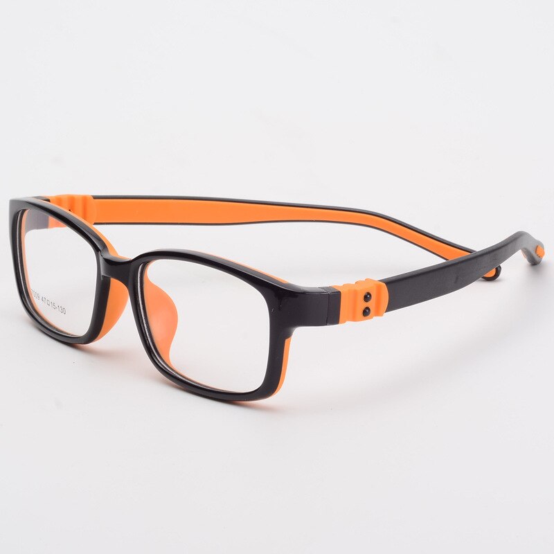BCLEAR TR90, gafas de silicona para niños, gafas protectoras flexibles para niños, gafas de dioptrías, montura de gafas de goma para niños, niño y niña