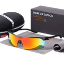 BARCUR Sports Eyewear Aluminium Sunglasses Men Polarized Sun glasses Women glasses Anti-Reflective shades oculos de sol feminino