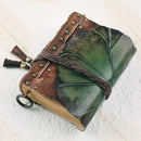 100% Genuine Leather Handmade A5 A6 Vintage Retro Travel Journal Diary Notebook Notepad Birthday Valentine's Day Gift  BJB25