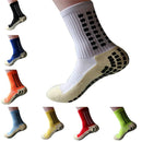 Neue Sport-Anti-Rutsch-Fußballsocken Baumwolle Fußball Herren Grip Socken Calcetines