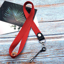 Mobile Phone Straps Metal Clip Hanging Neck Rope Lanyard para llaves for iPhone Camera USB Holder ID Pass Card Name Badge Holder