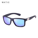 MATIC Ladies Retro Pilot Aviation Sunglasses For Womens Quality Pink Mirrored Sun Glasses Eyewear Luxury Brand Zonnebril Dames