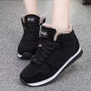 Women Boots Winter Shoes 2020 Plus Size 46 Ankle Boots For Women Shoes Snow Botas Mujer Casual Booties Warm Winter Sneakers