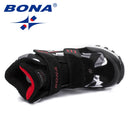 BONA New Popular Style Children Boots Hook &amp; Loop Boys Winter Shoes Round Toe Girls Ankle Boots Comfortable Fast Free Shipping