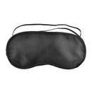 100 Pcs/Lot Gift Travel Sleeping Eye Mask Black Shade Blindfold Eye Patch Night Economic Free Shipping Dropshipping