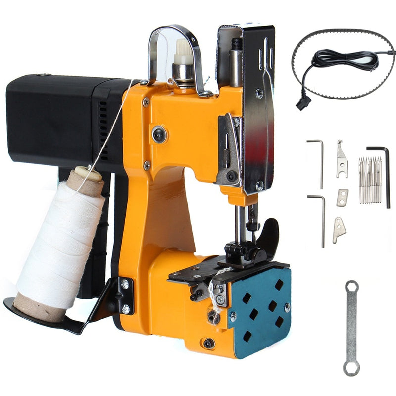 Beutelschließer-Schließmaschine Nähen Elektrische Stitcher GK9-890 Gestrickte Beutelversiegelungs-Verpackungsmaschine Schließer für gewebte Schlangenhaut-Säcke