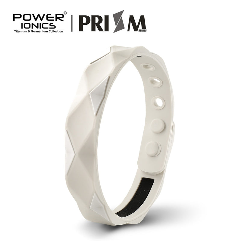 Power Ionics Prism 2000 Ionen Titanium Germanium Armband Armband Balance Energiebalance des menschlichen Körpers