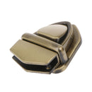 THINKTHENDO 1Pc Turn Locks Twist Lock DIY Metal Clasp Handbag Shoulder Bag Purse Bag Accessories Metal Buckle