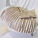 2022 Spring Women Long Pleated Skirt High Waist Women Long Skirt Female Autumn High Quality Women Maxi Skirt Vintage Saia