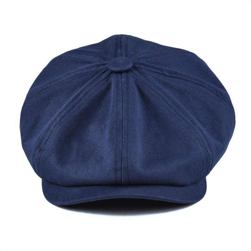 BOTVELA, gorra de Newsboy, sombrero de algodón de sarga para hombre, sombrero de 8 paneles, gorras de panadero, sombreros Retro Gatsby, gorra de marca informal, boina de Apple Cabbie para hombre