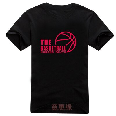 Neues Kuroko Basketball Cosplay T-Shirt Kuroko no Basuke Akashi Seijuro Kise Ryota Baumwolle Herren T-Shirt Anime Tops T-Shirts