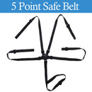 Universal Baby 5 Point Harness Safe Belt Seat Belts For Stroller High Chair Pram Buggy Children Kid Pushchair