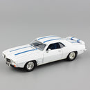 1:43 brand mini Scales Pontiac 1969 Firebird trans AM classic display metal car auto collecting automobile model toy for childs
