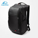Kingsons Men Backpacks 15'' 17'' Laptop Backpack USB Charger Bag Anti-theft Backpack for Teenager Fashion Male Travel