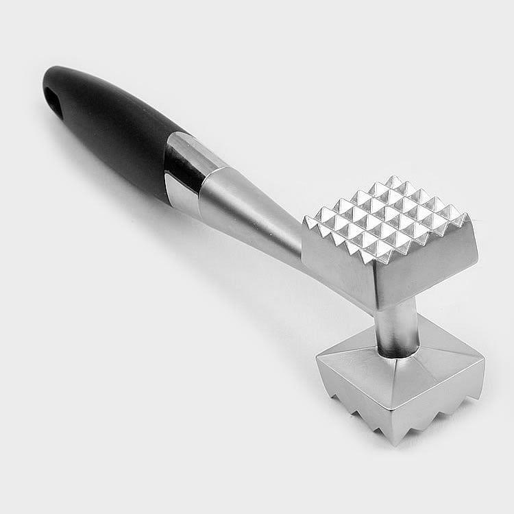 New Kitchen Tender Loose Meat Stainless Steel hammer Steak Professional Meat Hammer Tenderizer Cooking Tools Kitchenware