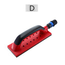 Sanding Pad 1pc Sanding Block Hand Dust Extraction 5"-16.5" Grinding Holder Hook Loop Drywall Vacuum Polish Tools
