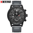 Curren Quartz Watch Men Top Brand Luxury Leather Mens Watches New Relogio Masculino Fashion Casual Sport Clock Men Wristwatches