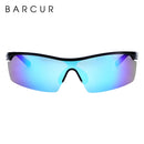 BARCUR Sports Eyewear Aluminium Sunglasses Men Polarized Sun glasses Women glasses Anti-Reflective shades oculos de sol feminino