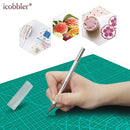 High Quality Professional Carving Knife and Cutting Board Set, Hand Tools for Paper Wood Sculpture Eraser Model Pen Knifes Sharp